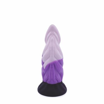 Kiotos Monstar XXL Dildo Beast No. 55 - paars/zwart/wit