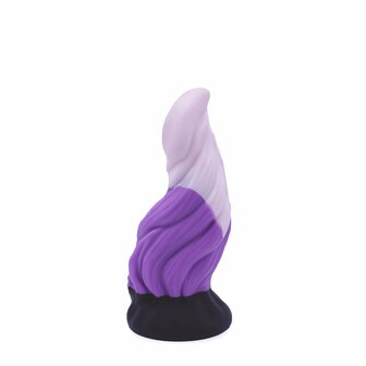 Kiotos Monstar XXL Dildo Beast No. 55 - paars/zwart/wit