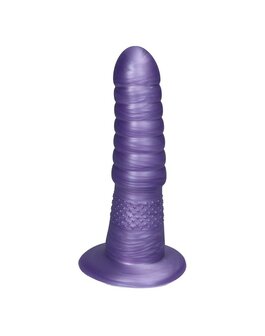 Ylva &amp; Dite - Dildo - Aria - 16,5 x 3,3 cm - metallic paars