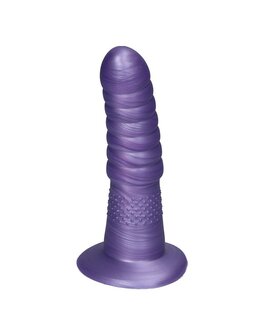 Ylva &amp; Dite - Dildo - Aria - 16,5 x 3,3 cm - metallic paars