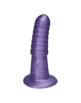 Ylva &amp; Dite - Dildo - Aria - 16,5 x 3,3 cm - metallic paars