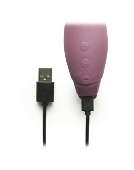 Je Joue - Juno Flex - Flexibele En G-spot Vibrator - Oudroze