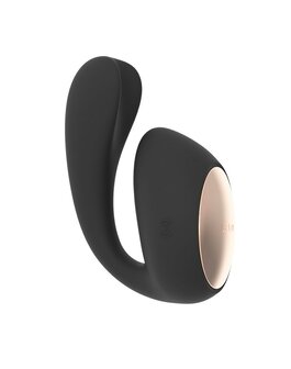 LELO Ida Wave dual stimulation vibrator met wave motion technologie en APP control - zwart