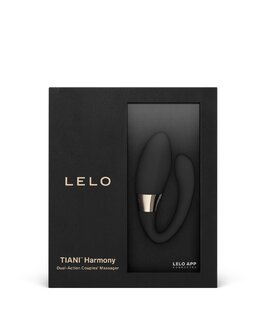 LELO - Tiani Harmony Dual Action Koppel Vibrator met APP control - zwart