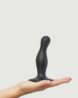 Strap-On-Me Dildo Plug Curvy - zwart - maat S