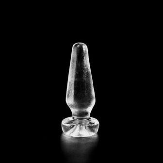 Dark Crystal Buttplug 13,5 x 4,7 cm - transparant