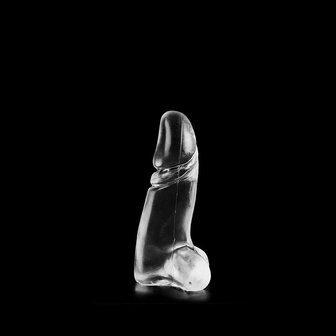 Dark Crystal - Dildo - 21 x 6,3 cm - Transparant