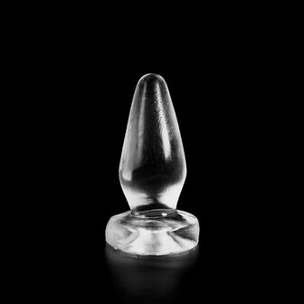 Dark Crystal Buttplug 15 x 6 cm - transparant