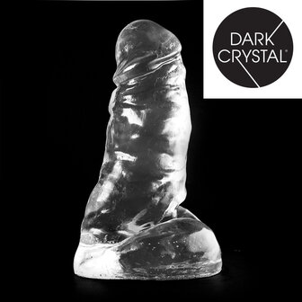 Dark Crystal XXL Dildo 32 x 10,5 cm - transparant