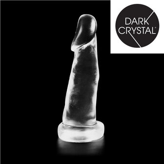 Dark Crystal XXL Dildo 30,5 x 7,3 cm - transparant