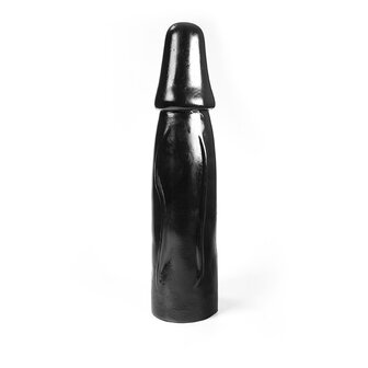 Dark Crystal - XXL Anaal Dildo - 33 x 8,5 cm - Zwart