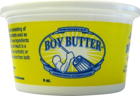 Boy Butter Original - Fisting &amp; Anaal Glijmiddel op Oliebasis - 237 ml