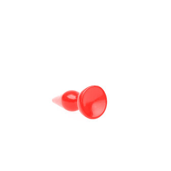 I Love Butt Klassieke Buttplug - XS - rood