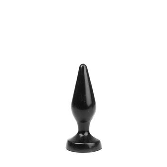 I Love Butt - Klassieke Buttplug - S - zwart