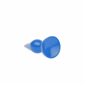 I Love Butt - Klassieke Buttplug - S - blauw