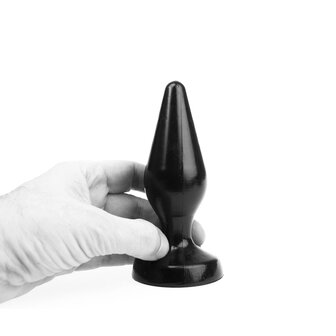 I Love Butt Klassieke Buttplug - M - zwart