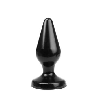 I Love Butt - Klassieke Buttplug - XL - zwart