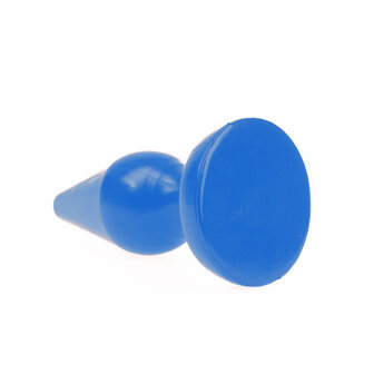 I Love Butt Klassieke Buttplug - XL - blauw