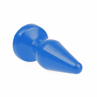 I Love Butt Klassieke Buttplug - XL - blauw