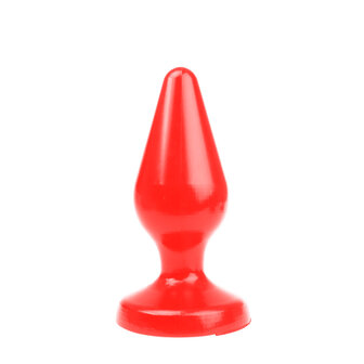 I Love Butt Klassieke Buttplug - XL - rood