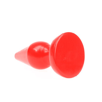 I Love Butt Klassieke Buttplug - XL - rood