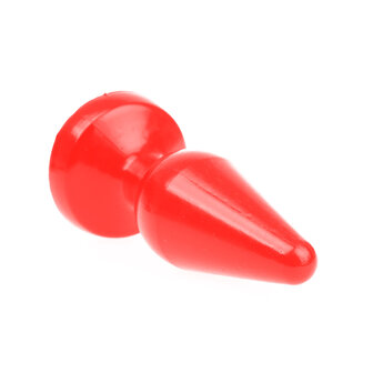 I Love Butt Klassieke Buttplug - XL - rood