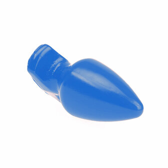 I Love Butt Dikke Buttplug - M - blauw