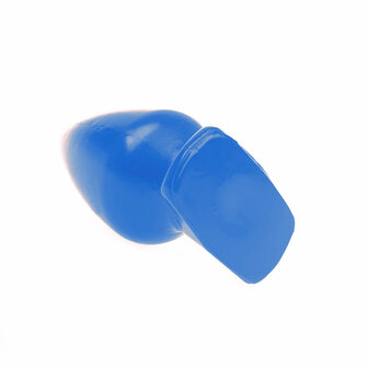 I Love Butt Dikke Buttplug - L - blauw
