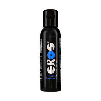 Eros - Aqua Sensations Glijmiddel op waterbasis - 250 ml