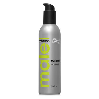 MALE Verwarmend Glijmiddel - 250 ml