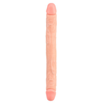 Dubbele dildo Ladybro 03 - lichte huidskleur