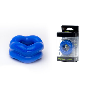 Sport Fucker Revolution Ring Rekbare Ball Stretcher - blauw