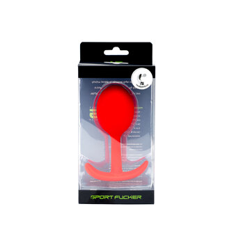 Sport Fucker Thunder Plug Medium - rood