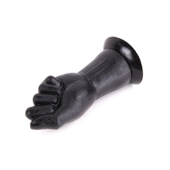 Kingsize Fisting Dildo Hand 16 x 6 cm - zwart