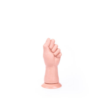 Kingsize Fisting Dildo Hand 16 x 6 cm - lichte huidskleur