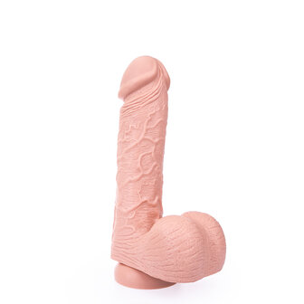 Dinoo - XL Dildo - Scream - 23 x 5.5 cm - Lichte Huidskleur