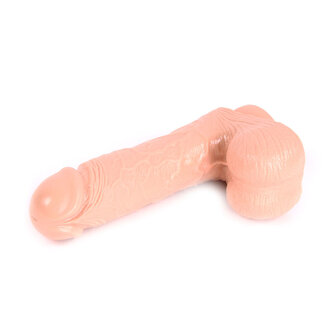 Dinoo - XL Dildo - Scream - 23 x 5.5 cm - Lichte Huidskleur