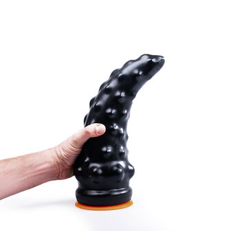 Dinoo Primal Desires Extra Grote Dildo met Zuignap Acro - zwart