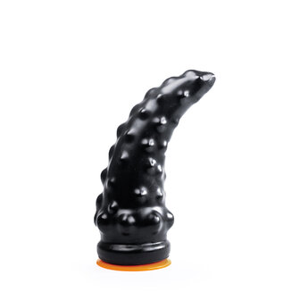 Dinoo Primal Desires Extra Grote Dildo met Zuignap Acro - zwart