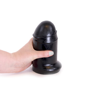 Dinoo - Dildo HUNG - Snapp 16 x 8 cm - Zwart