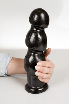 Dinoo Dildo Gaston 27,5 x 8 cm - zwart