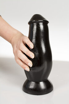 Dinoo - Anaal Dildo - Cumnoria - 25 cm - Zwart