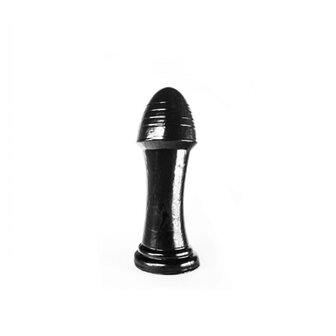 Dinoo - Dildo - Saurus - 21,5 x 8 cm - Zwart