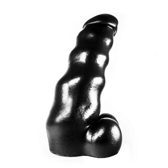 Dinoo - Dildo Itemirus - 32 x 11 cm - Zwart