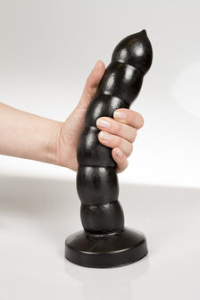 Dinoo Dildo Mega 29 x 5,5 cm - zwart