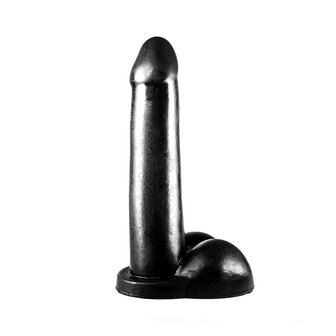 Dinoo - Dildo - Diceratops - 29 x 6 cm - Zwart