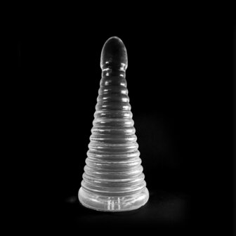 Dinoo Dildo Xiong 29,5 x 11,6 cm - transparant