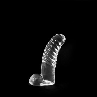 Dinoo - Anaal Dildo - Guanlong - Transparant