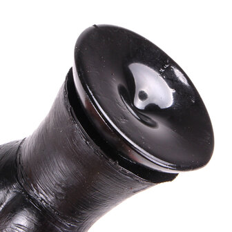 Dinoo - Fisting Dildo - Hand - 19 x 6 cm - Zwart