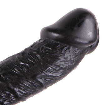 Dinoo - XXL Dildo - Raptor - 27 x 5.5 cm - Zwart